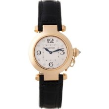 Cartier Pasha 32mm Women's Watch WJ11913G