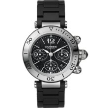 Cartier Pasha Seatimer Chronograph w31088u2