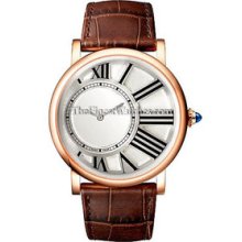 Cartier Rotonde Mysterious Hours Pink Gold Watch W1556223