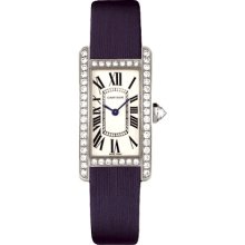 Cartier Tank Americaine Ladies Quartz Watch WB707331