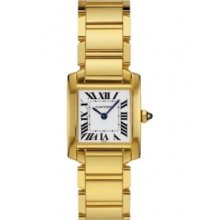 Cartier Tank Francaise Series Women's Watch W50002N2