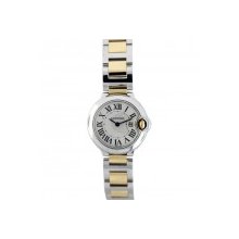 Cartier Two Tone Ballon Bleu Gold Ladies Watch