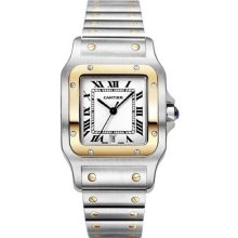 Cartier W20011C4 Santos de Cartier Galbee Men's Watch