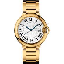 Cartier Women's Ballon Bleu Silver Dial Watch W69003Z2