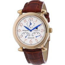 Carucci Ca1105wh-rg Monza Mens Watch