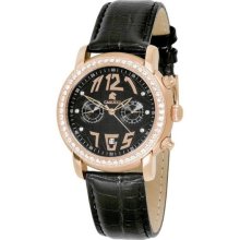 Carucci Ca2157rg-bk Saliano Ladies Watch