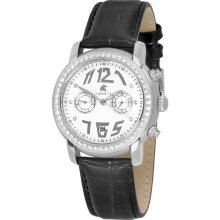 Carucci Ca2157wh-bk Saliano Ladies Watch