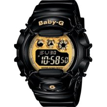 Casio BG1006SA-1C Women's Baby-G Black Resin Shock Resistant Watch