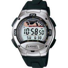 Casio Black Casual Sports Watch for Men