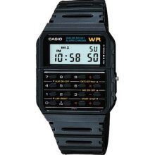 Casio CA53W1 Mens Calculator Watch Black