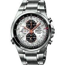 Casio Edifice Men's Chronograph Analogue Quartz Watch Efr-506D-7Avef