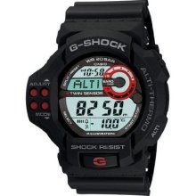 Casio G-shock Altimeter Barometer And Thermo Men's Watch Gdf100-1a