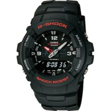 Casio G-shock G-basic Analog & Digital G-100-1bmjf