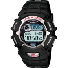 Casio G-Shock G2310R-1 Solar Powered World Time Water Resistant