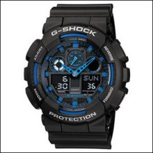 Casio G-shock Ga-100-1a2 Magnetic Resistant 1yr Warranty â˜…â˜…aussie Sellerâ˜…â˜…