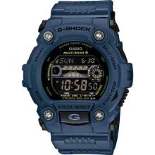 Casio G-shock Gw-7900nv-2jf Navy Blue Sola Radio Multiband 6 Men's Watch Ems