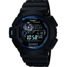 Casio G-shock Gw-9330b-1jr Mudman 30th Anniversary Initial Blue Limited Model