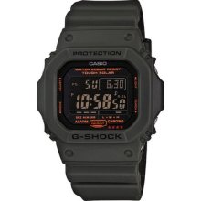 Casio G-shock Military Green Solar Powered G5600kg-3 Original Box