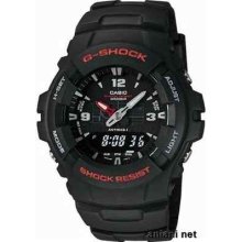 Casio G-shock Standard Basic G-100-1bmjf Men's Watch