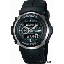 Casio G-shock Standard G-spike G-300-3ajf Men's Watch