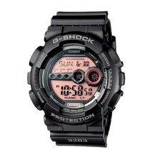 Casio G-Shock World Time GD-100MS-1D Mens Watch