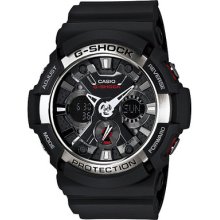 Casio G-shock Xl Limited Black Ga200-1 Free Shippng In Usa