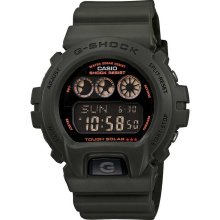 Casio G6900KG-3 Men's G-Shock Tough Solar Power Dark Olive Resin Moon