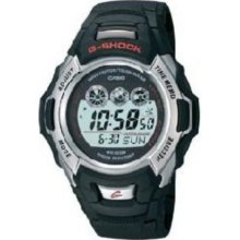 Casio GW500A-1V G-SHOCK Wrist Watch, Date Calendar, Quartz Movement, 200 Meters Water resistant depth, Resin Band material, Polymer Case material, Resin Band material, Stainless steel & black polyurethane, Digital dia Dial color (GW500A-1V GW500A 1V G