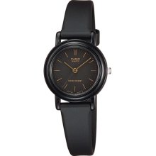 Casio Ladies Black Casual Watch