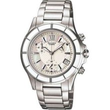 Casio Ladies' Sheen Chronograph SHE-5516D-7AEF Watch