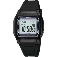 Casio Men's W201-1AV Alarm Illuminator Watch