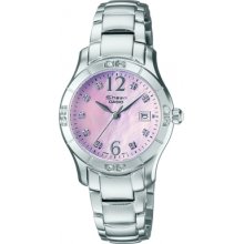 Casio Shn-4019dp-4aef Ladies Sheen Watch Rrp Â£100