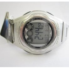 Casio W-e11d Dual Time N.o.s. Gents Digital Watch