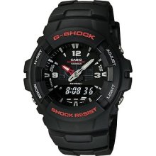 Casio Watch G-shock Analog / Digital Combination Model G-100-1bmjf Men