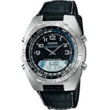 Casio Watches AMW700B-1AV Pathfinder Watch with Fishing Indicator