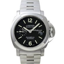 Certified Pre-Owned Panerai Contemporary Luminor 44mm Watch PAM 299