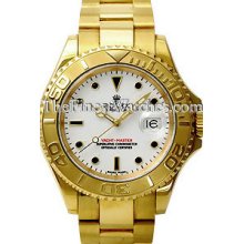 Certified Pre-Owned Rolex Yacht-Master 40mm Yellow Gold Watch 16628