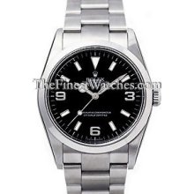 Certified Pre-Owned Rolex Explorer 1 Watch 114270