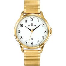 Certus Paris Men's Gold-tone Stainless Steel Watch ...