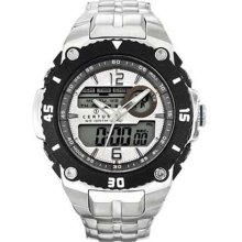 Certus Paris Men's Stainless Steel Black Digital Dial Watch ...