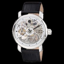 Charles Hubert Skeleton Dial Watch