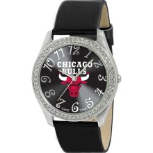 Chicago Bulls Glitz Ladies Watch