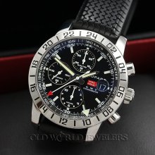 Chopard stainless steel mille miglia gmt