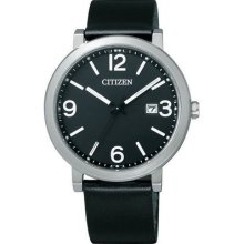 Citizen Alterna Vo10-6791b Eco-drive Simple Series Men Watch