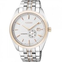 Citizen Automatic Stainless Steel Wr Men's Dress Watch Nj0034-57a