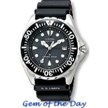 Citizen Classic Professional Diver's Watch, Eco-Drive Technology BN0000-04H