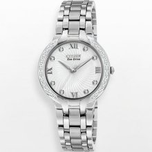 Citizen Eco-Drive Bella 3-Hand with Diamonds Women's watch #EM0120-58A