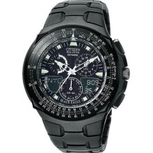 Citizen Eco-drive Black Eagle Skyhawk