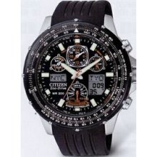 Citizen Eco-drive Black Skyhawk A-t Watch