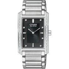 Citizen Eco-Drive Diamonds Palidoro Men's watch #BL6060-53E